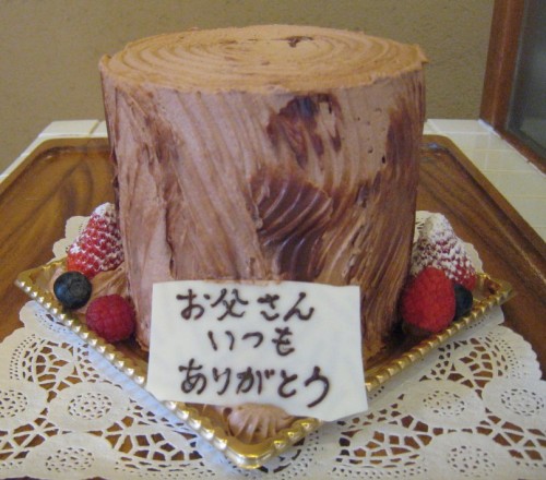 大黒柱ロールケーキ